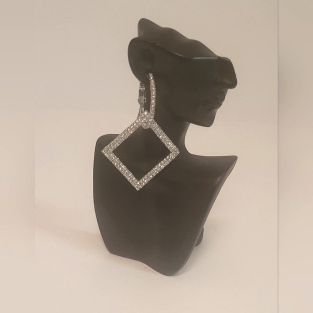 Chandelier Earrings 2 in 1